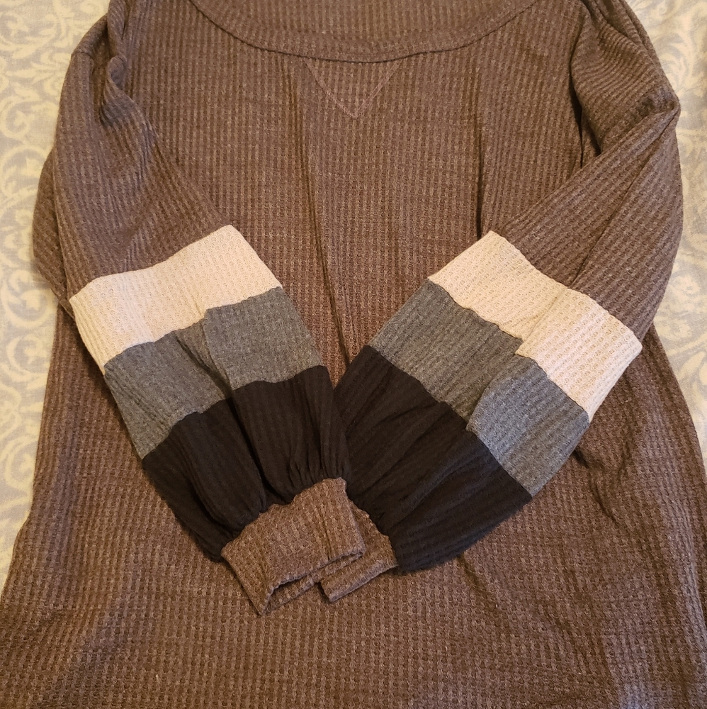 Thermal tunic top